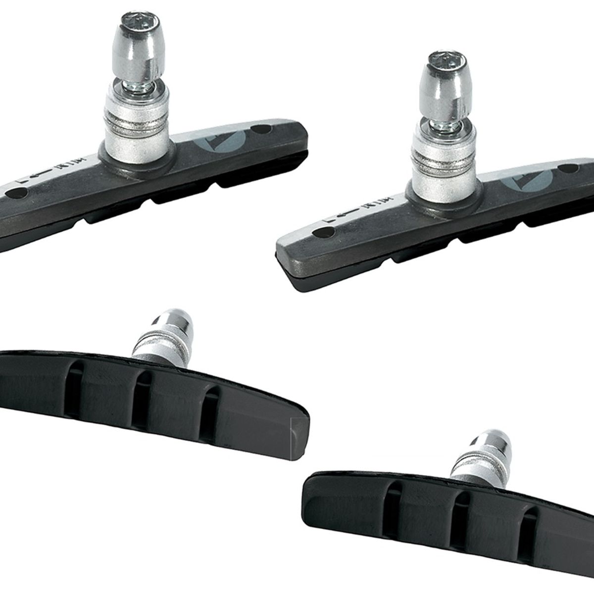 GENERICO - Taco Freno Bicicleta Ravx Elite V-brake Shimano X2 Pares