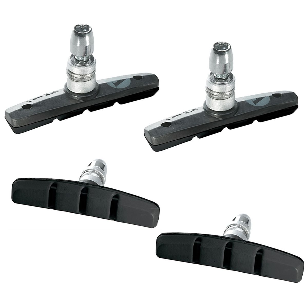 GENERICO - Taco Freno Bicicleta Ravx Elite V-brake Shimano X2 Pares