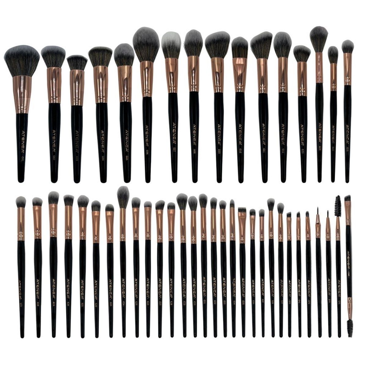 ATENEA - ATENEA SET DE BROCHAS FLAWLESS X 46 PCS