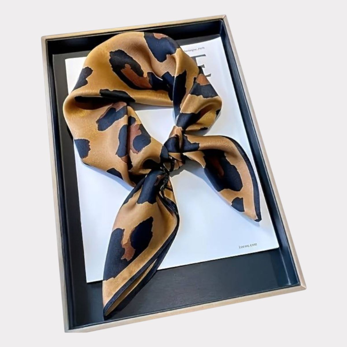 GENERICO - Pañoleta Mujer-Hombre Vintage - pañuelos estampados