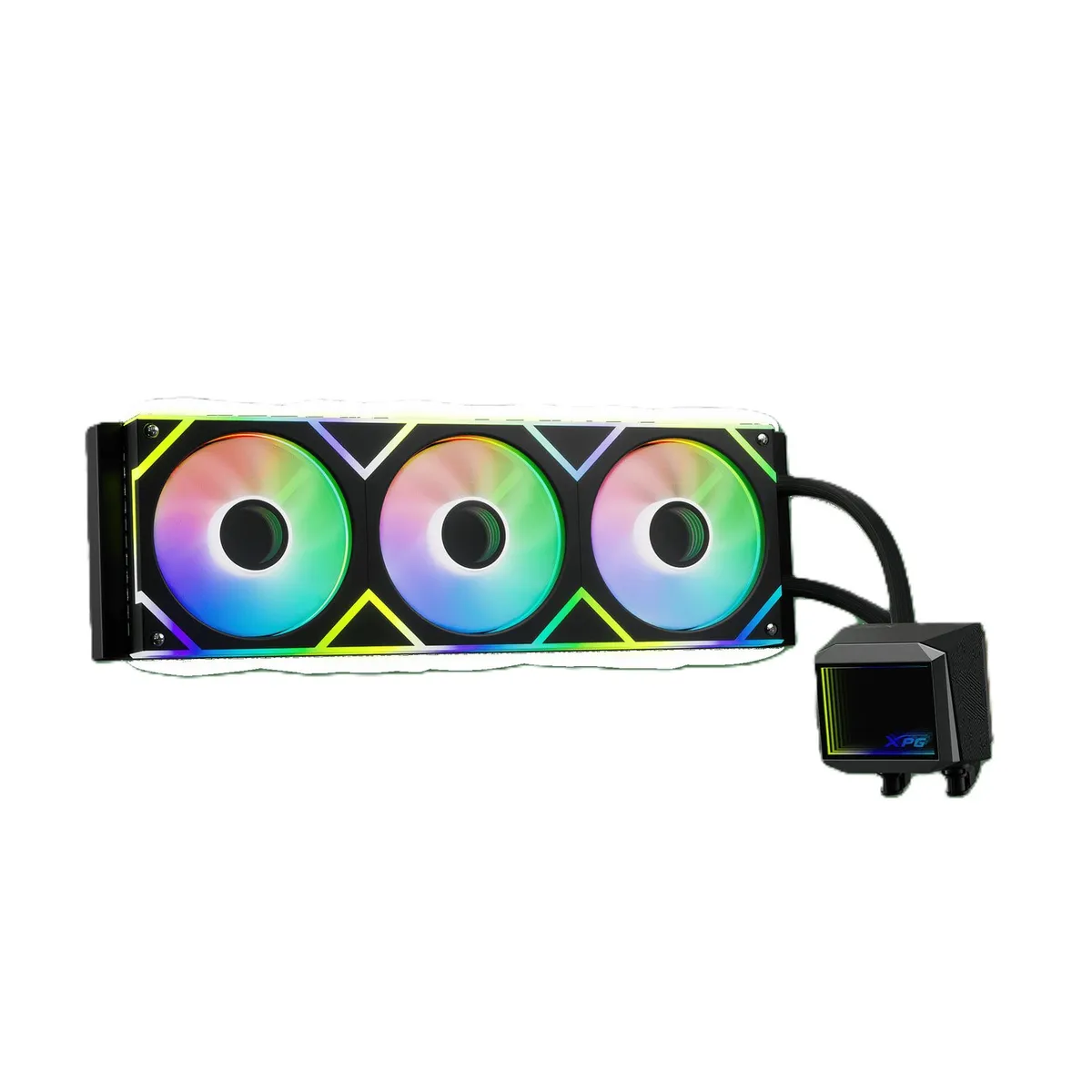 XPG - Refrigeración XPG Levante II 360 ARGB Negra - CPU Cooler