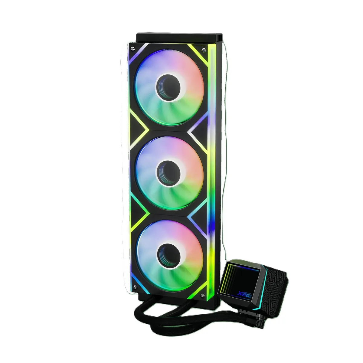 XPG - Refrigeración XPG Levante II 360 ARGB Negra - CPU Cooler
