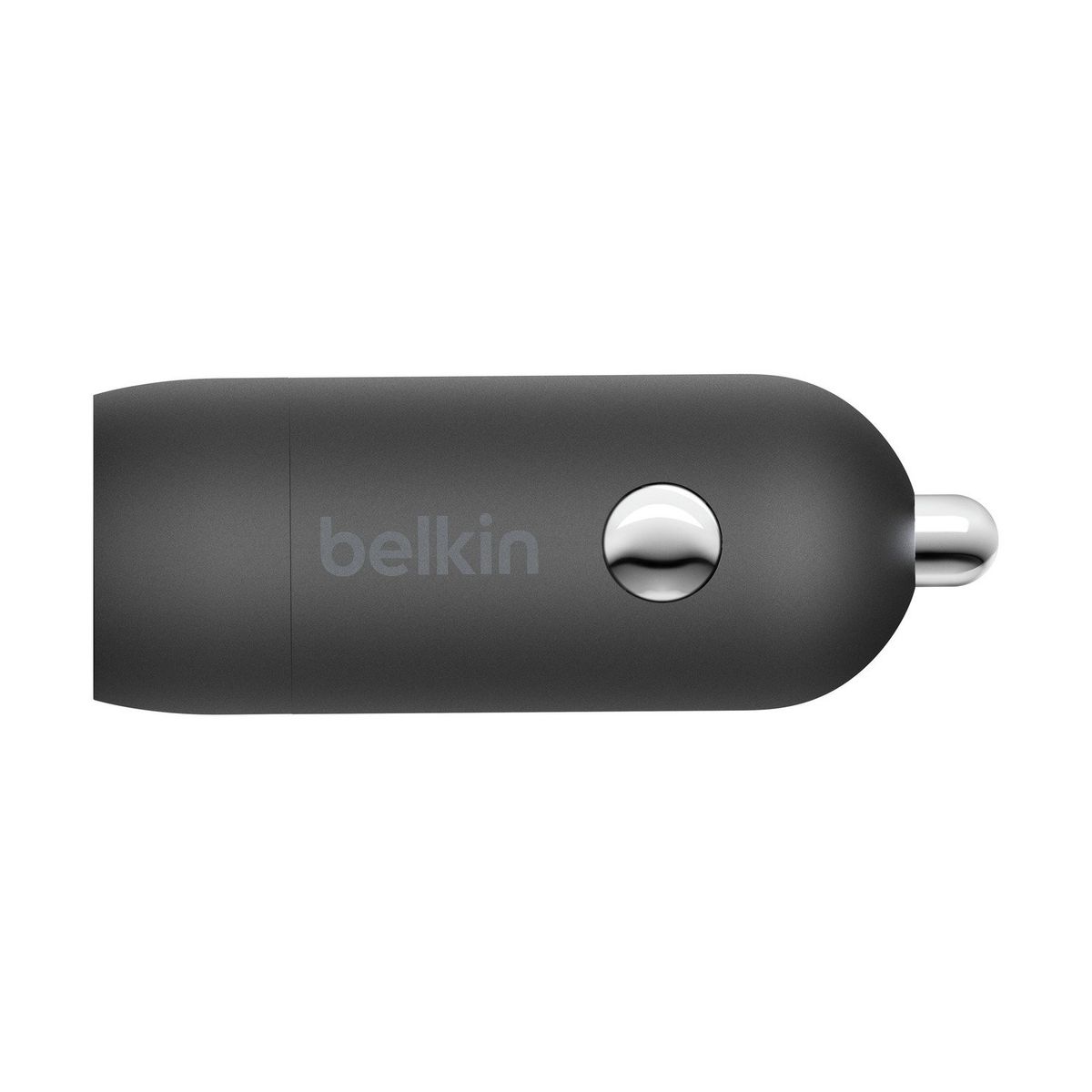 BELKIN - Cargador de Carro Belkin 20W USB-C PD Negro Compatible con iPhone y Android