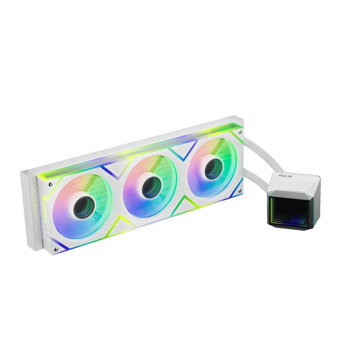 XPG - Refrigeración XPG Levante II 360 ARGB Blanca - CPU Cooler