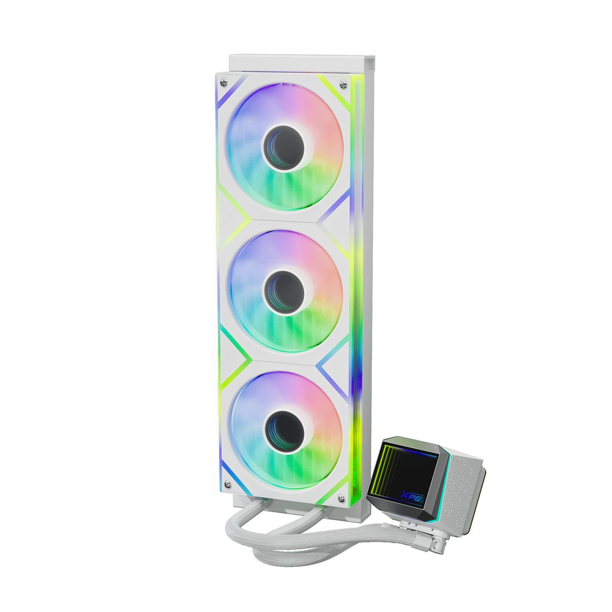 XPG - Refrigeración XPG Levante II 360 ARGB Blanca - CPU Cooler