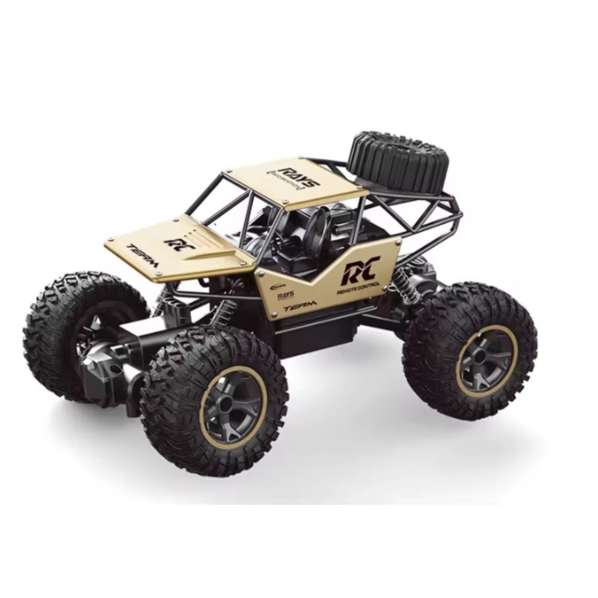 GENERICO - Carro Control Remoto Todoterreno Humo Y luces Juguete