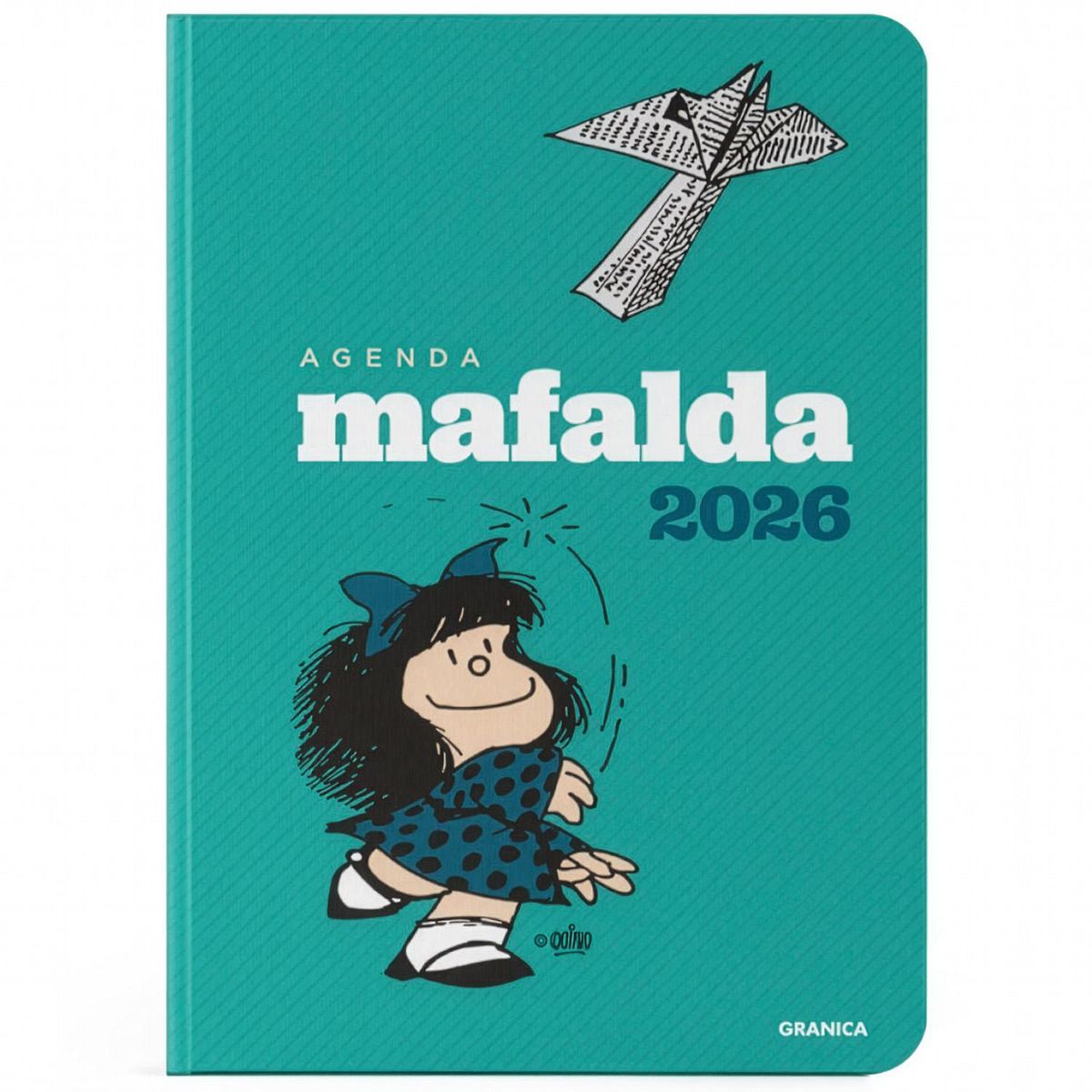 GENERICO - Agenda Mafalda 2026. Encuadernada