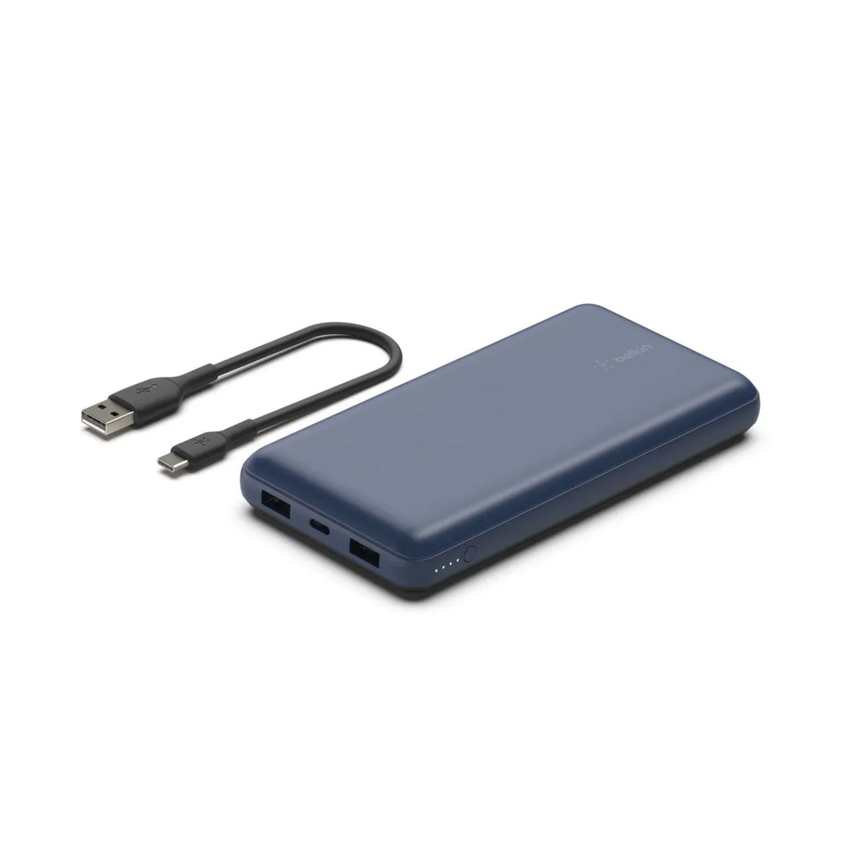 BELKIN - Power Bank Belkin 20000 mAh USB-C y USB-A Azul Batería Portátil de Carga Rápida