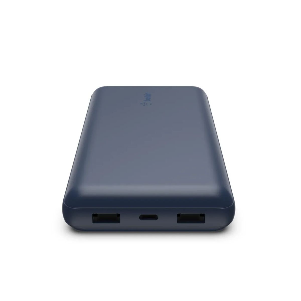 BELKIN - Power Bank Belkin 20000 mAh USB-C y USB-A Azul Batería Portátil de Carga Rápida