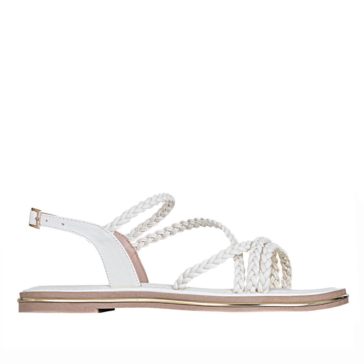 FRATTINI BELA - Sandalia Casual de Mujer frattini bela 1770 Talco