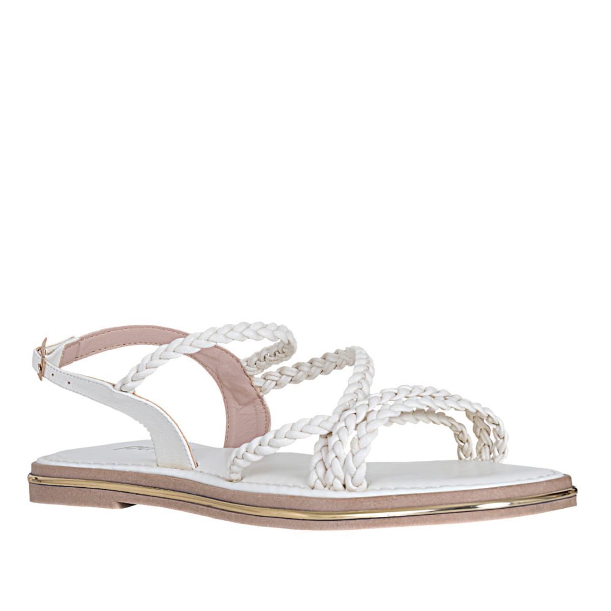 FRATTINI BELA - Sandalia Casual de Mujer frattini bela 1770 Talco