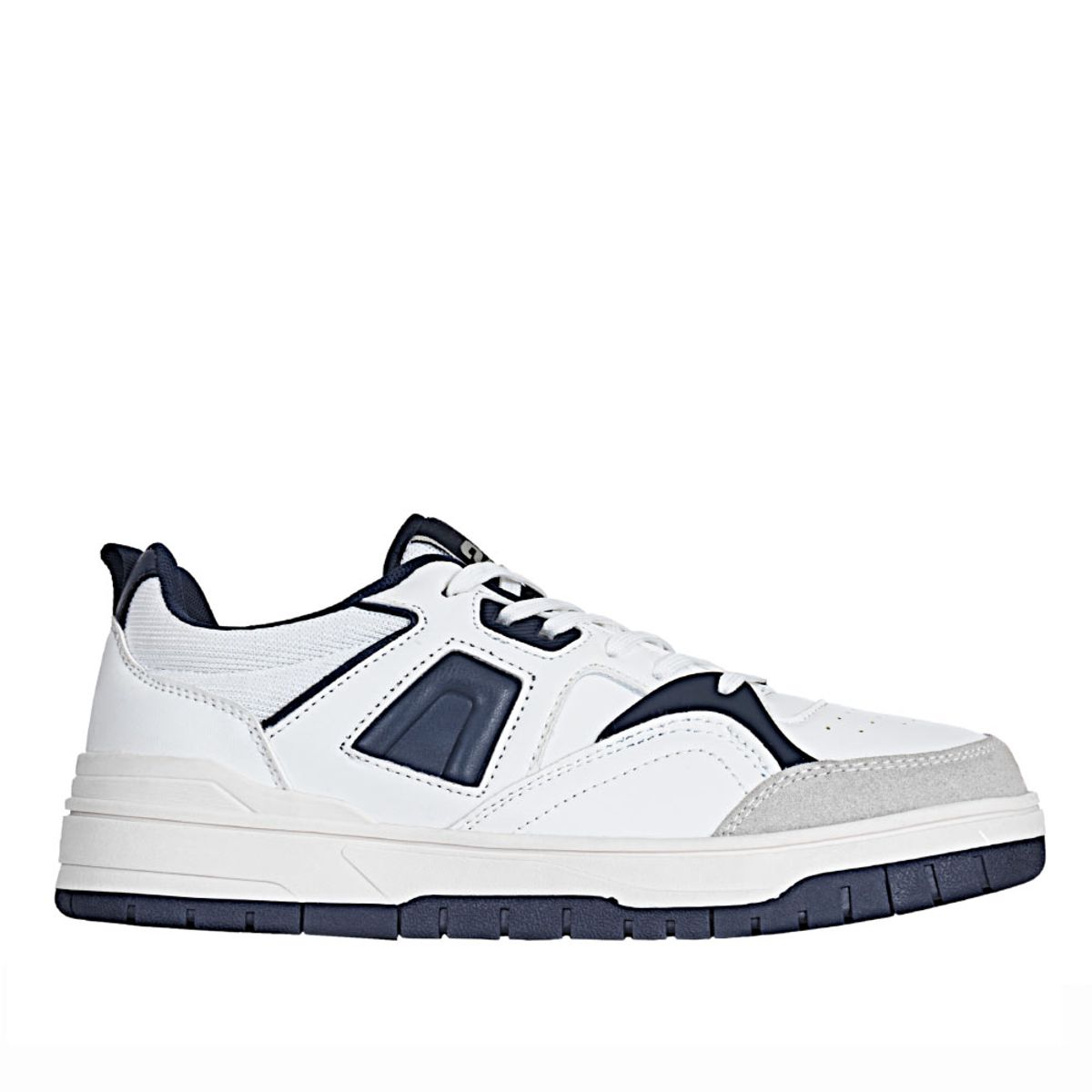24 WALKS - Tenis Casual de Hombre 24 walks Sa4482m Blanco azul