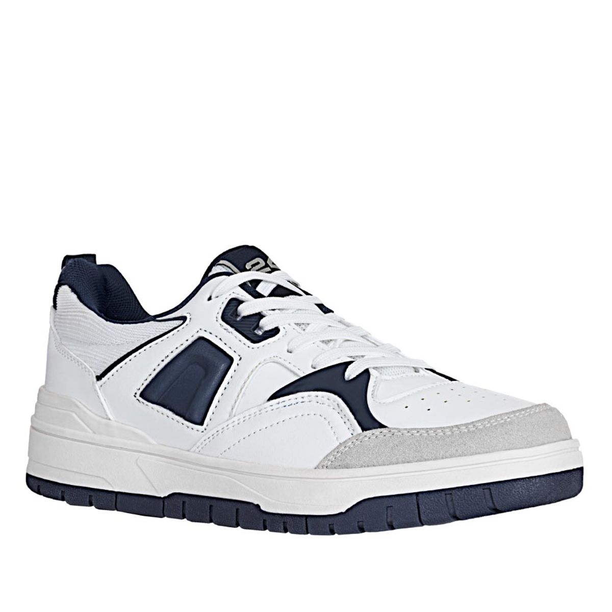 24 WALKS - Tenis Casual de Hombre 24 walks Sa4482m Blanco azul