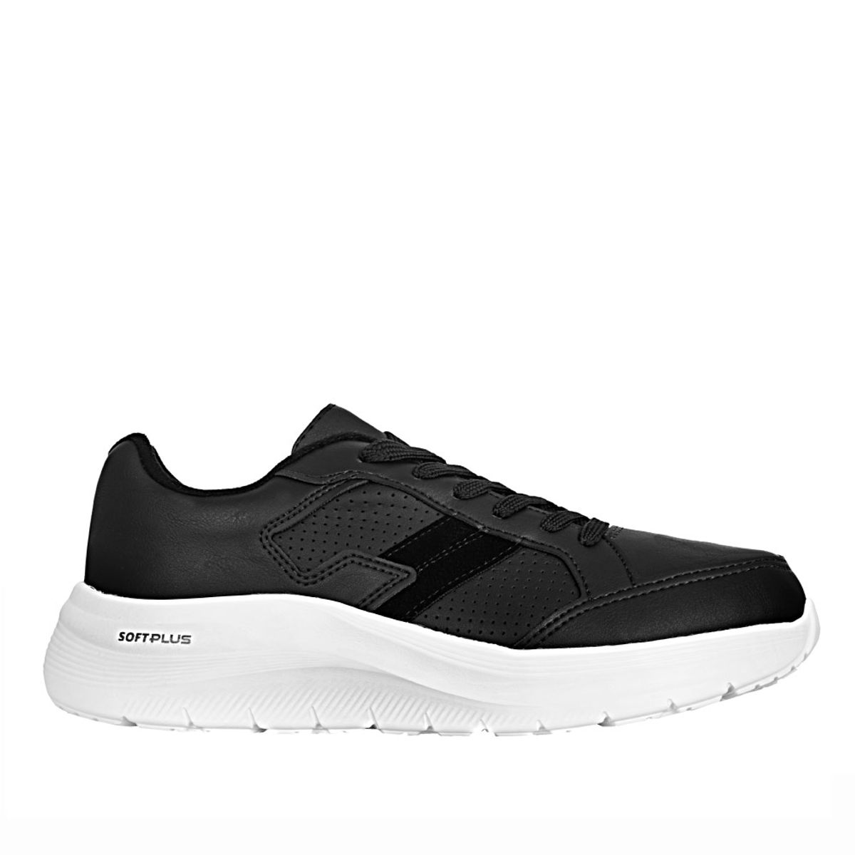 24 WALKS - Tenis Casual de Hombre 24 walks 60000110 Negro