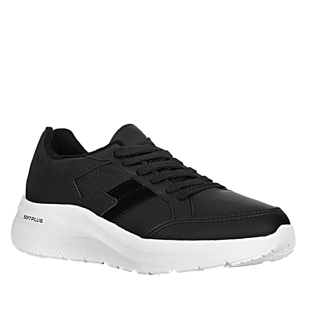 24 WALKS - Tenis Casual de Hombre 24 walks 60000110 Negro