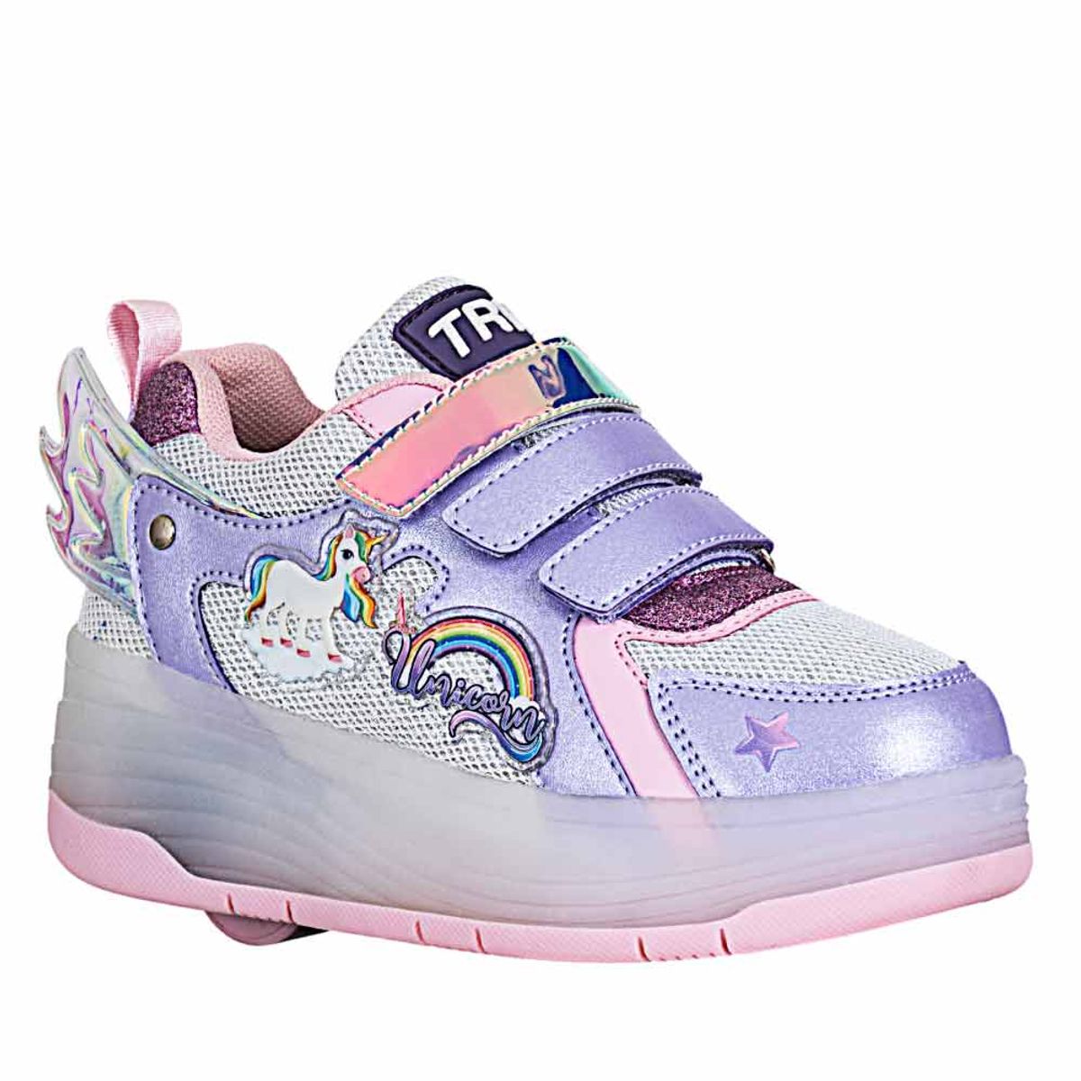 THROWING - Tenis Casual de Niña throwing  and mono fem trw 25-2 Lila