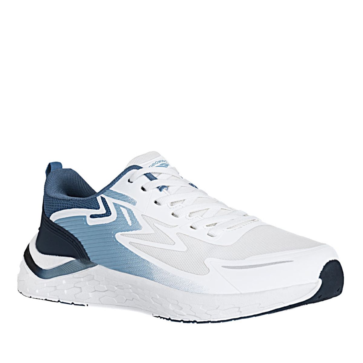 24 WALKS - Tenis Casual de Hombre 24 walks  ae40388m Blanco azul