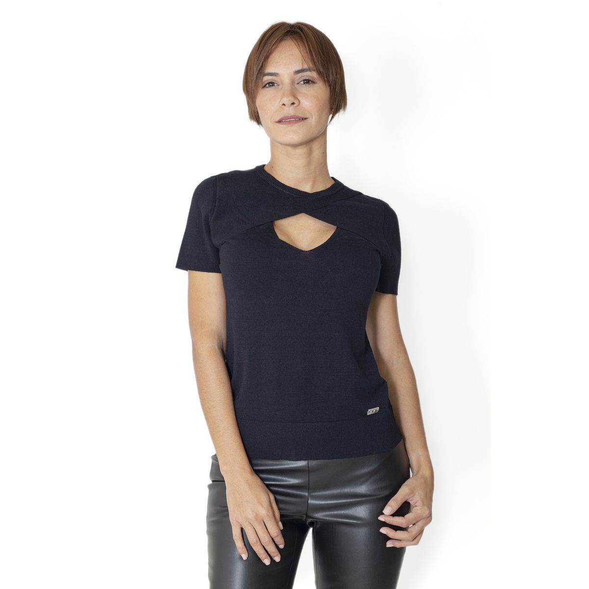DKNY - Blusa Blk Dkny para Mujer Negro