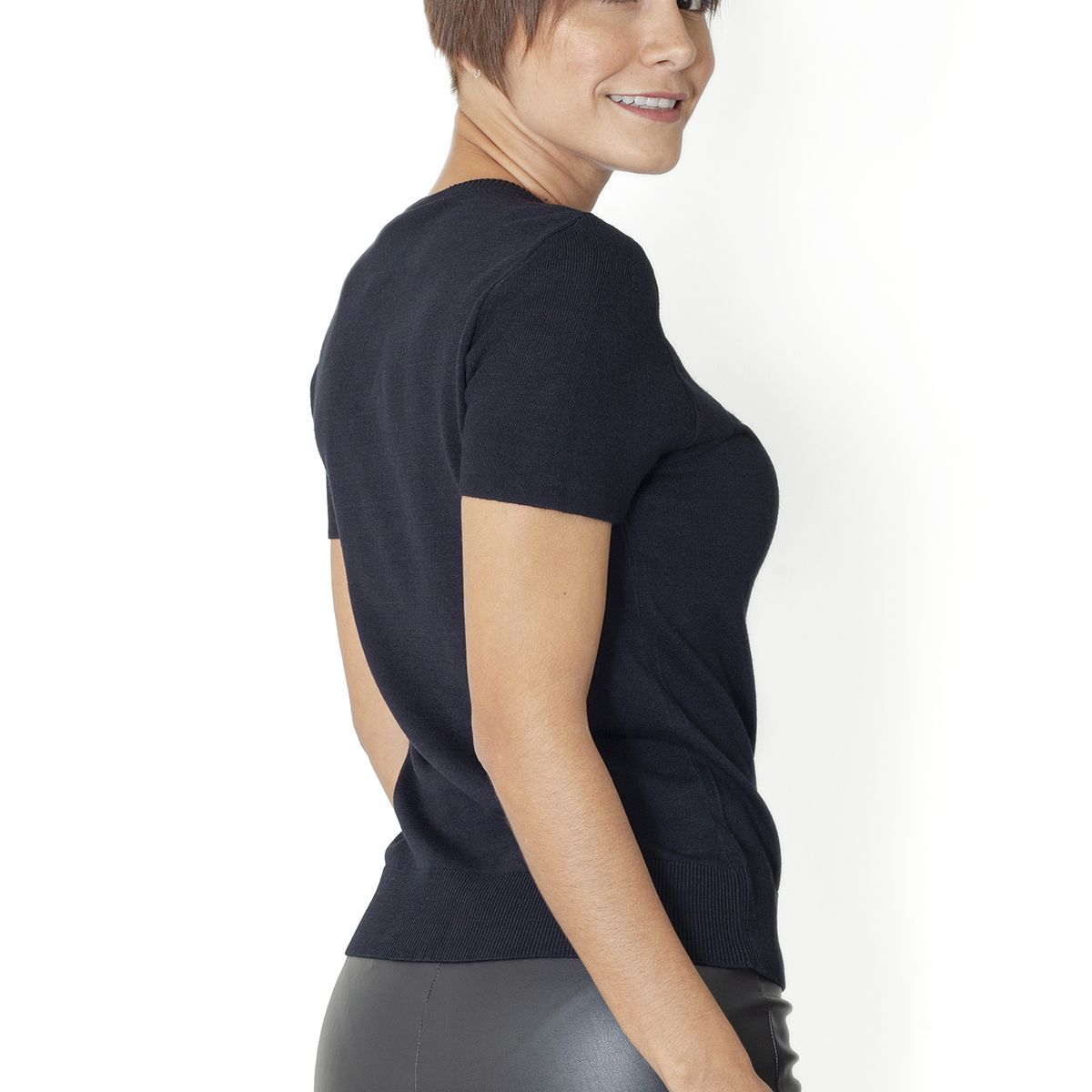 DKNY - Blusa Blk Dkny para Mujer Negro