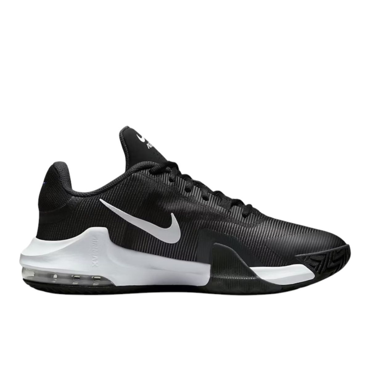 NIKE - Tenis Nike Air Max Impact 4 Hombre-Negro