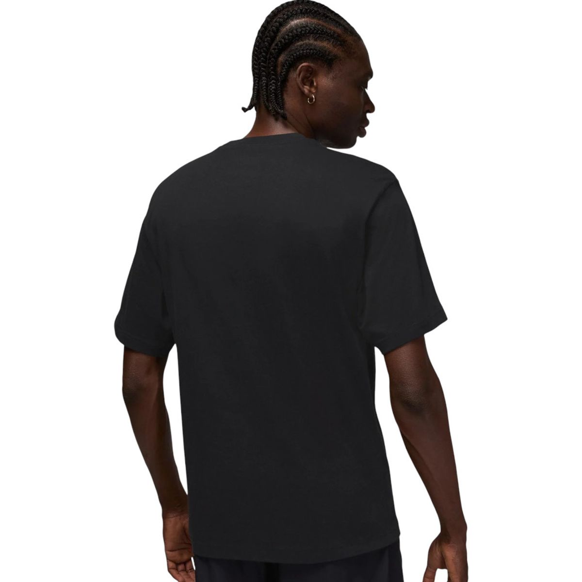 NIKE - Camiseta Nike M J Brk Aj11 Ad Gfx Ss Crew Hombre-Negro