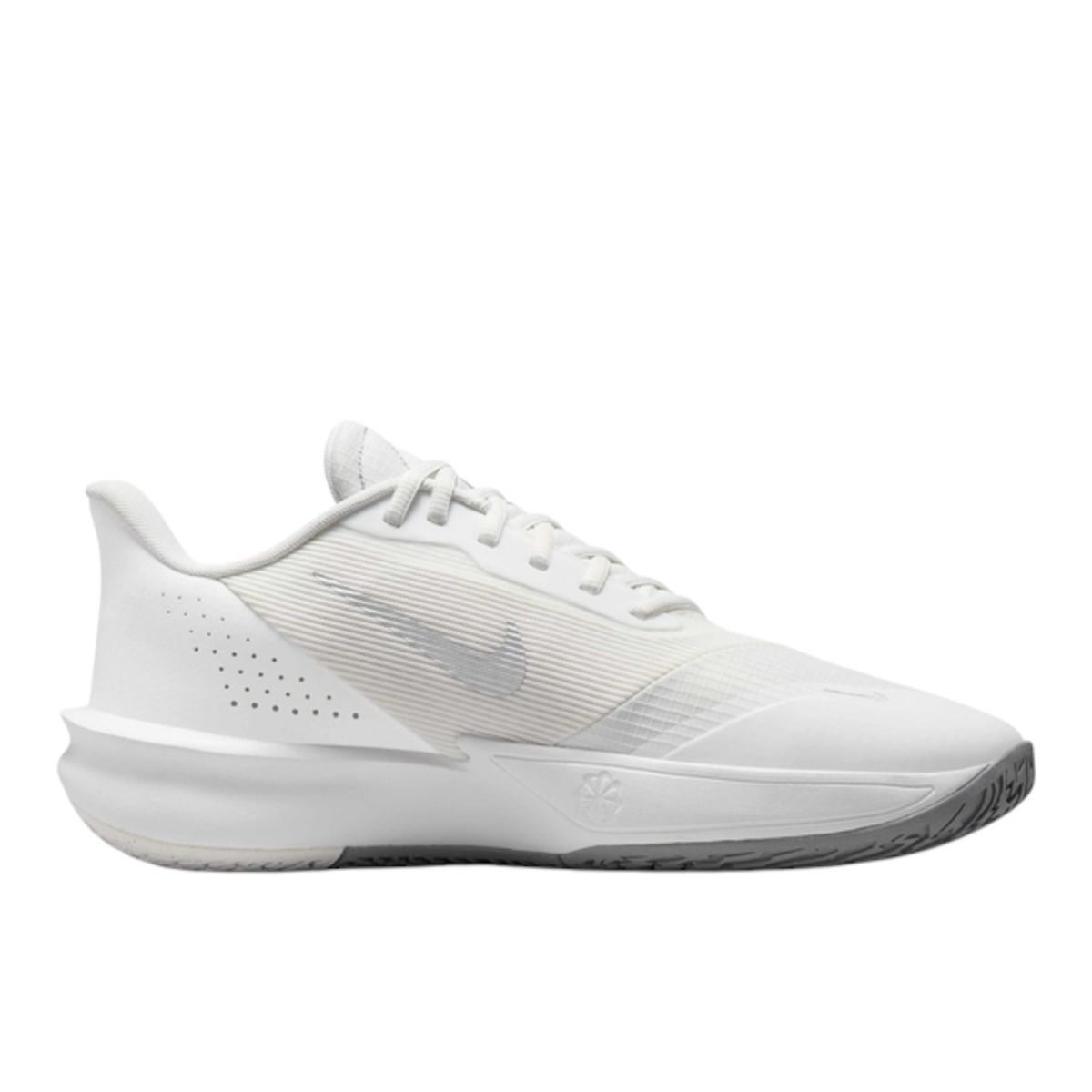 NIKE - Tenis Nike Precision Vii Hombre-Blanco