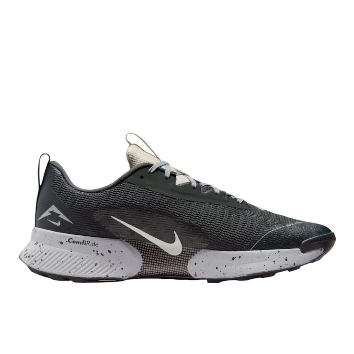 NIKE - Tenis Nike Juniper Trail 3 Hombre-Gris