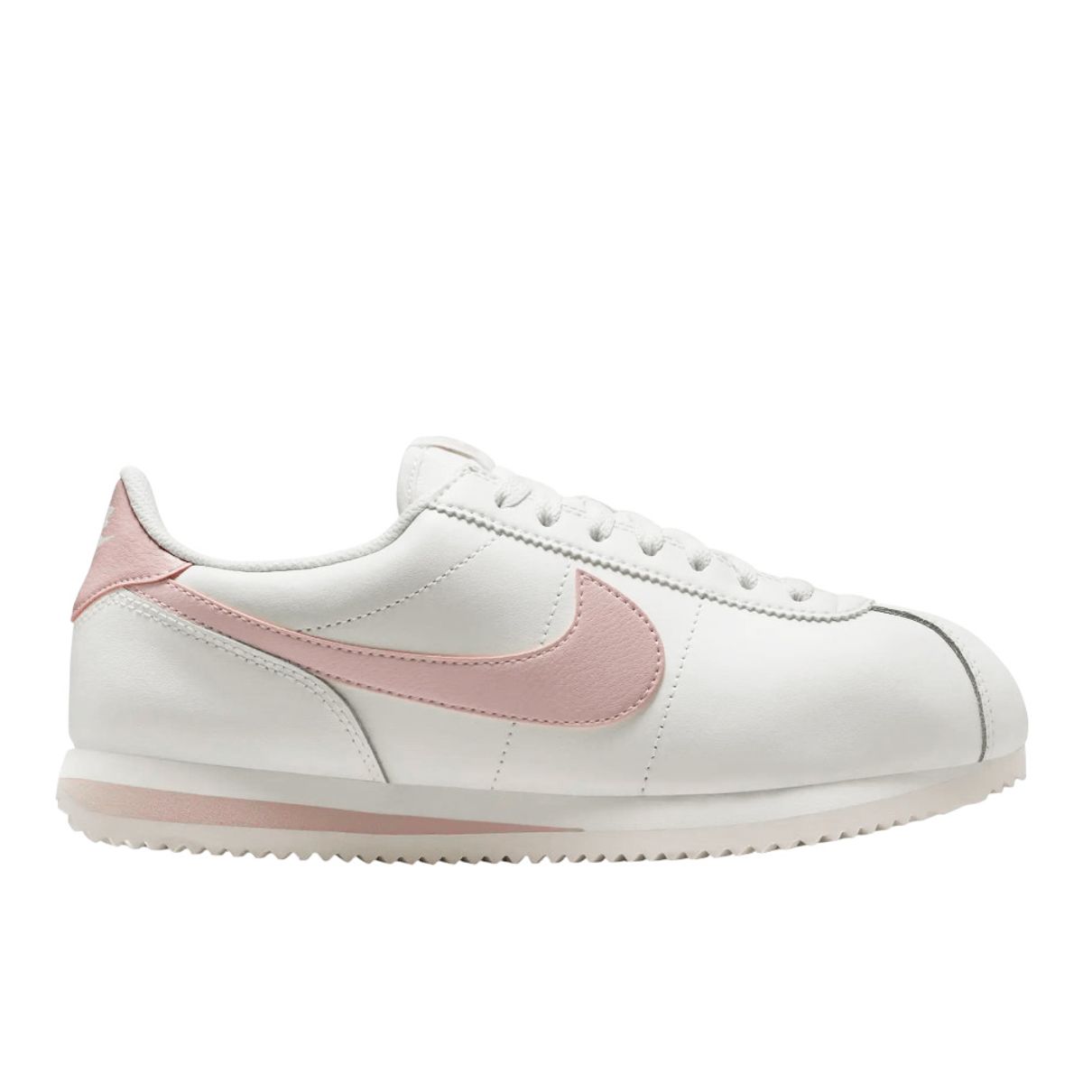 NIKE - Tenis Nike Cortez Mujer-Blanco/Rosa