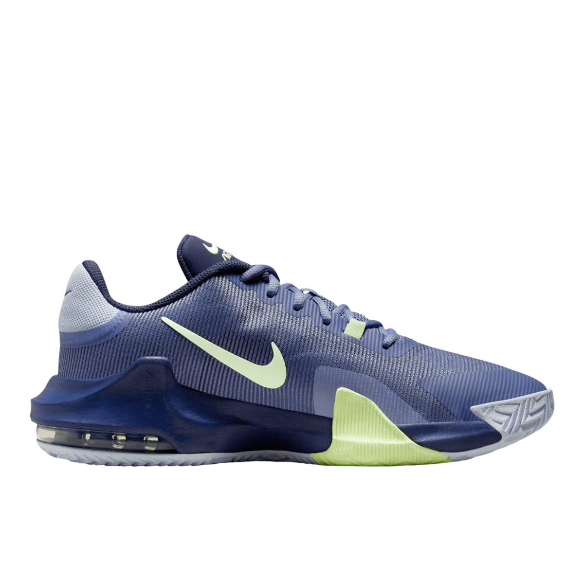 NIKE - Tenis Nike Air Max Impact 4 Hombre-Azul