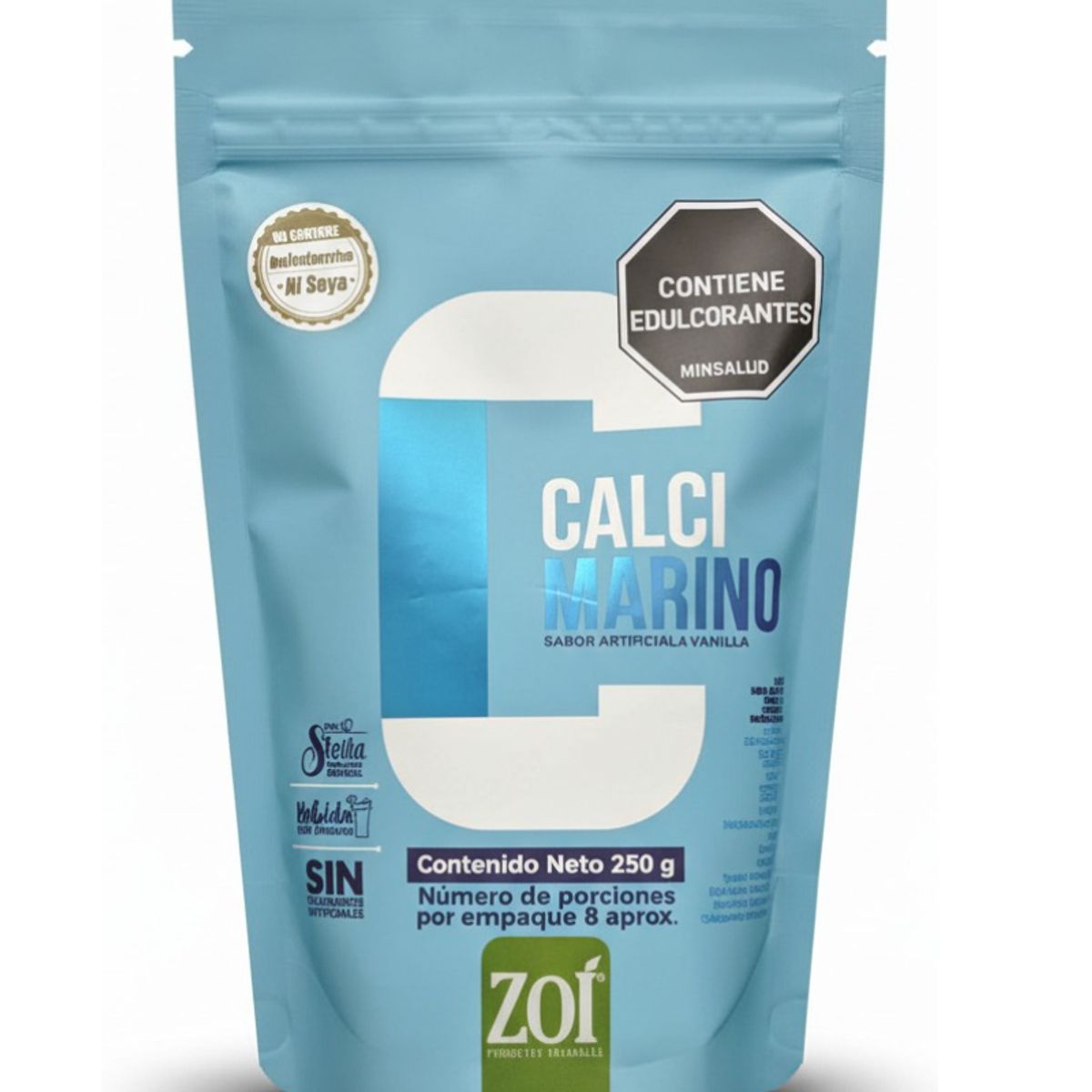NATURAL FRESHLY - MULTIVITAMINICO CON CALCIO MARINO X 250 G./ ZOI