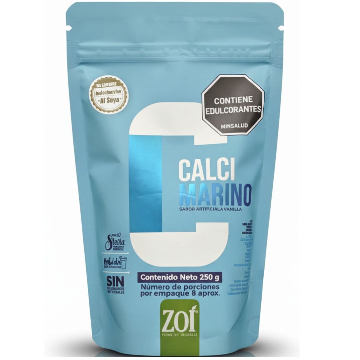 NATURAL FRESHLY - MULTIVITAMINICO CON CALCIO MARINO X 250 G./ ZOI