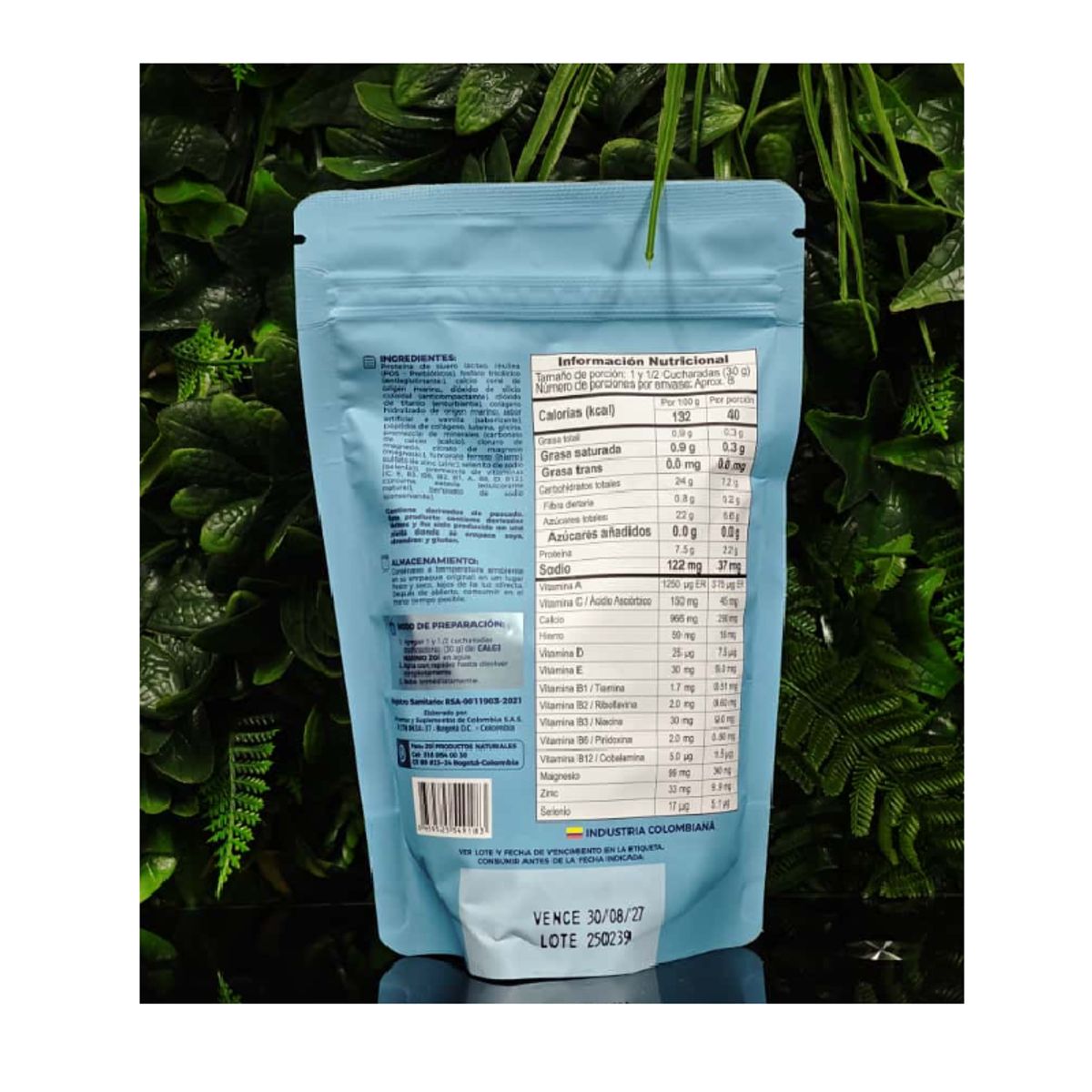 NATURAL FRESHLY - MULTIVITAMINICO CON CALCIO MARINO X 250 G./ ZOI