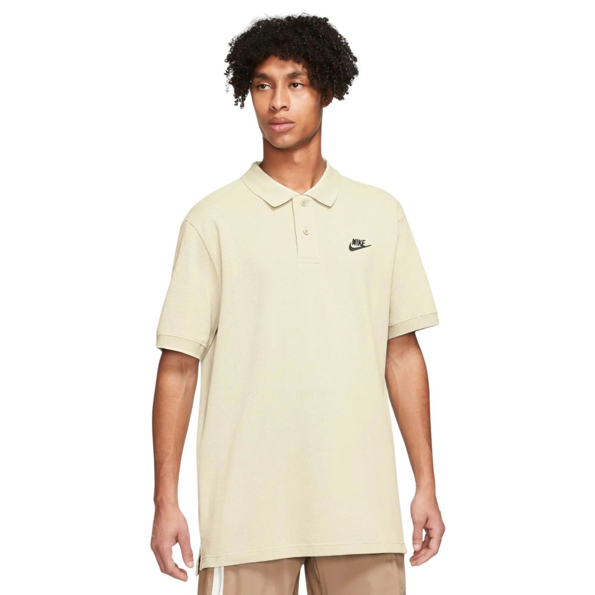 NIKE - Camiseta Polo Nike M Club Pq Matchup Hombre-Beige