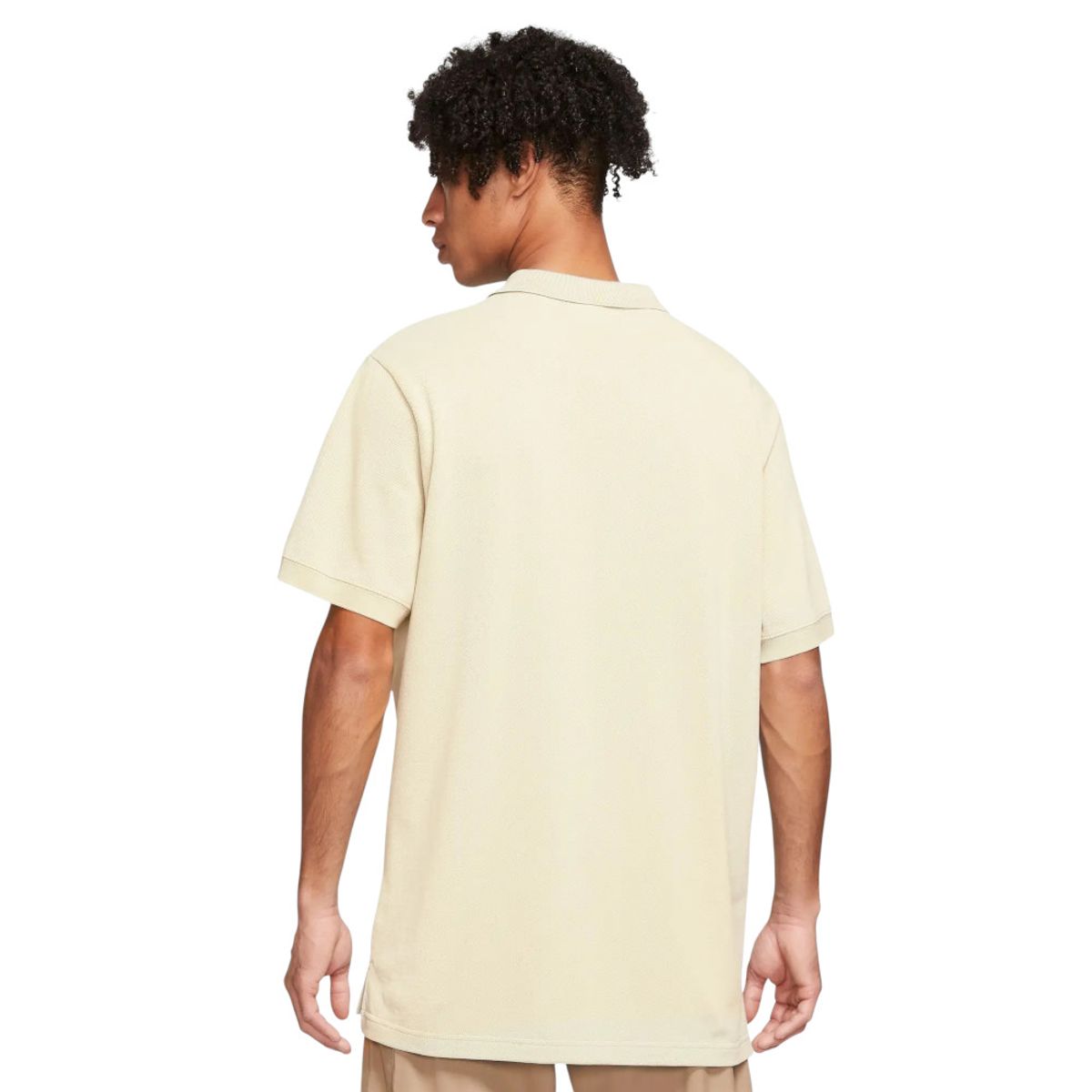NIKE - Camiseta Polo Nike M Club Pq Matchup Hombre-Beige