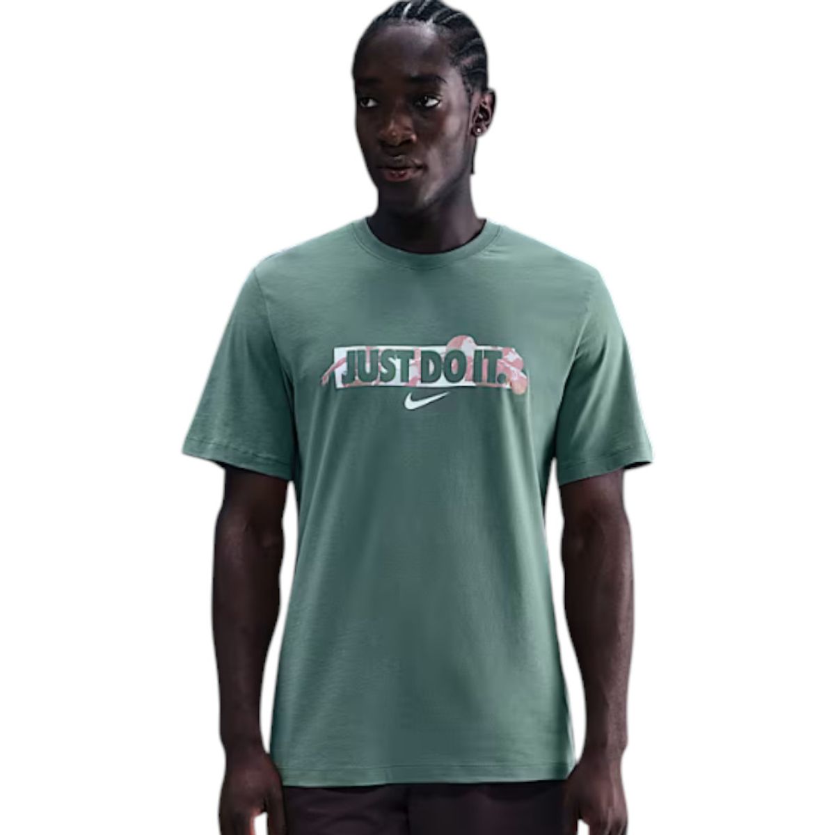 NIKE - Camiseta Nike M Tee Jdi Hombre-Verde