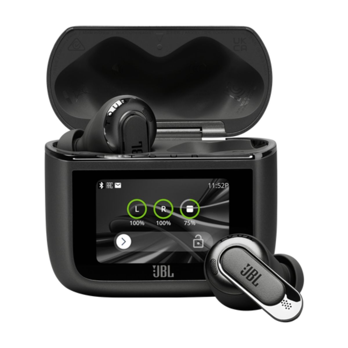 JBL - Auriculares Inalámbricos JBL Tour Pro 3 con Cancelación de Ruido y Smart Charging Case™