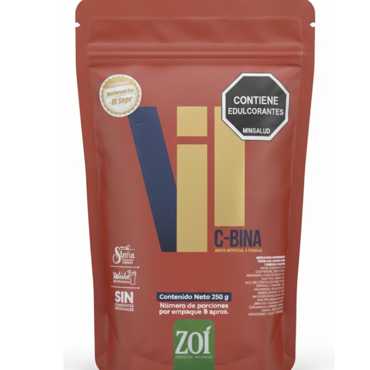 NATURAL FRESHLY - ALIMENTO EN POLVO MULTIVITAMINICO X 250G./VIT  C-BINA/ ZOI