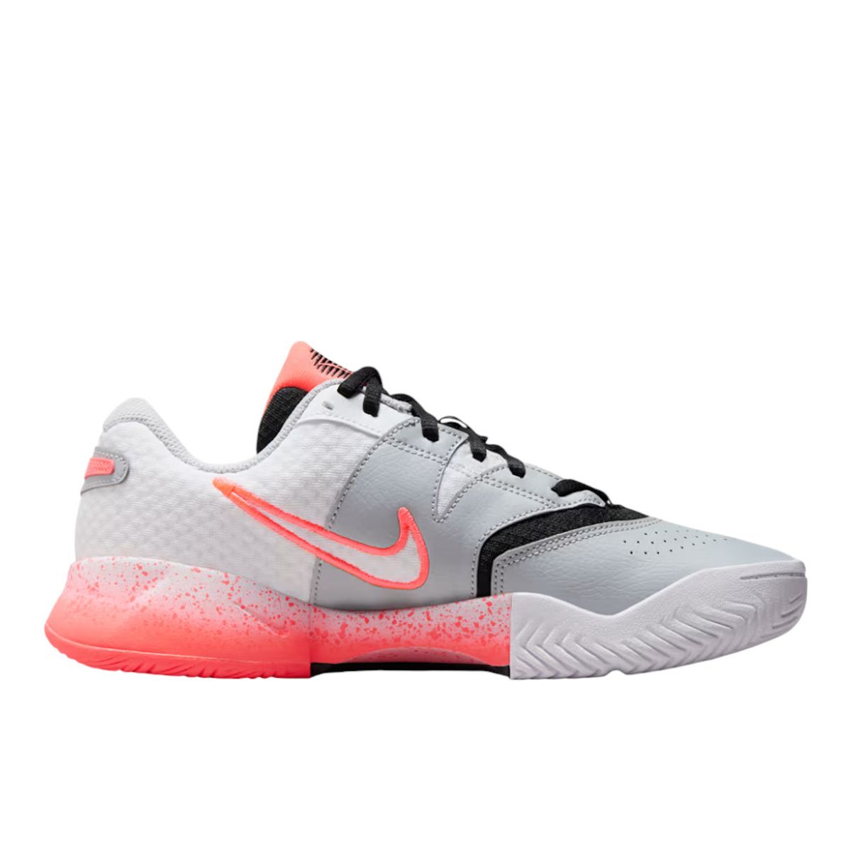 NIKE - Tenis Nike W Court Lite 4 Hc Prm Mujer-Gris/rosa