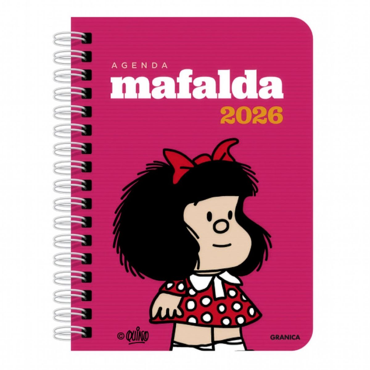 GENERICO - Agenda Mafalda 2026 Día Por Página