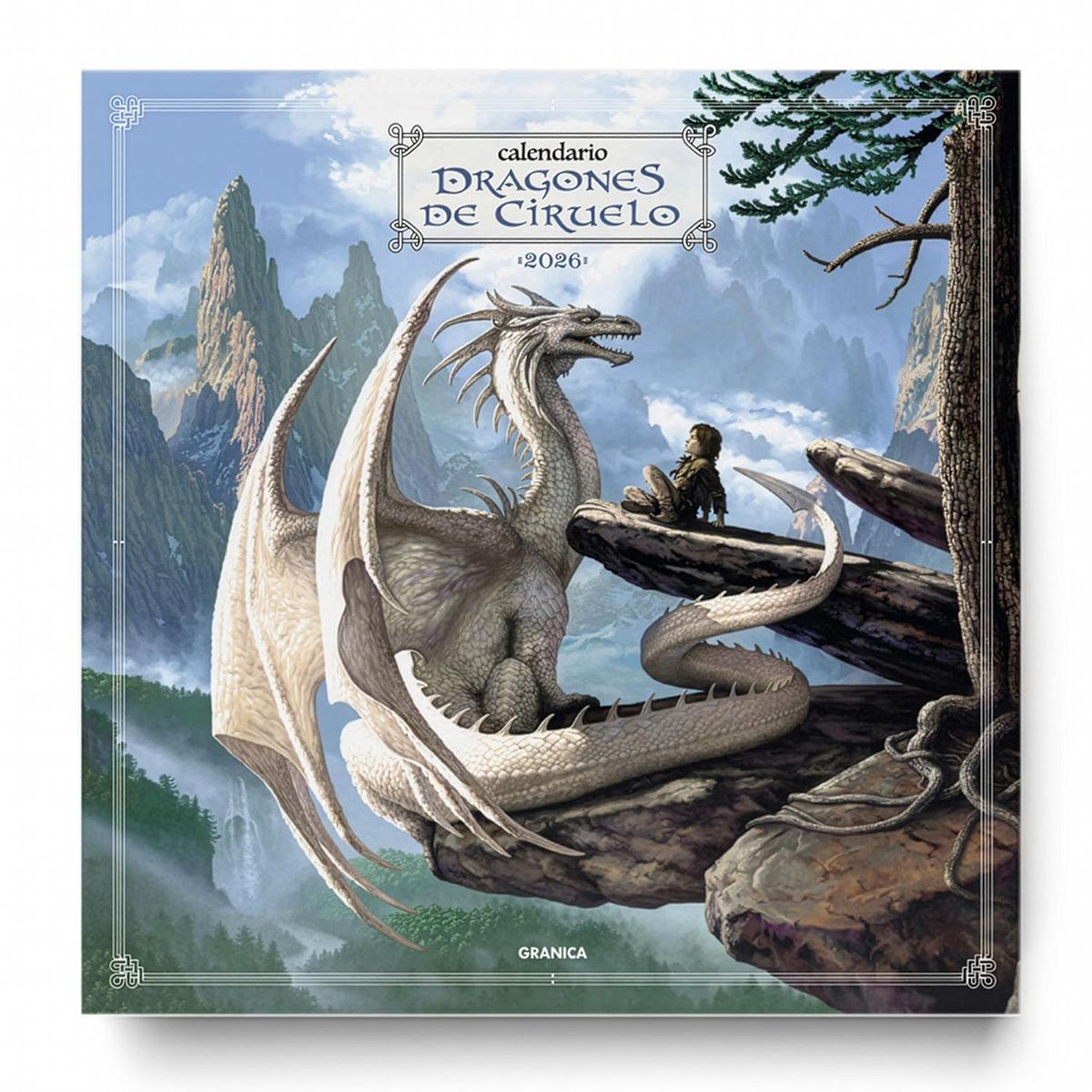 GENERICO - Dragones De Ciruelo 2026. Calendario De Pared