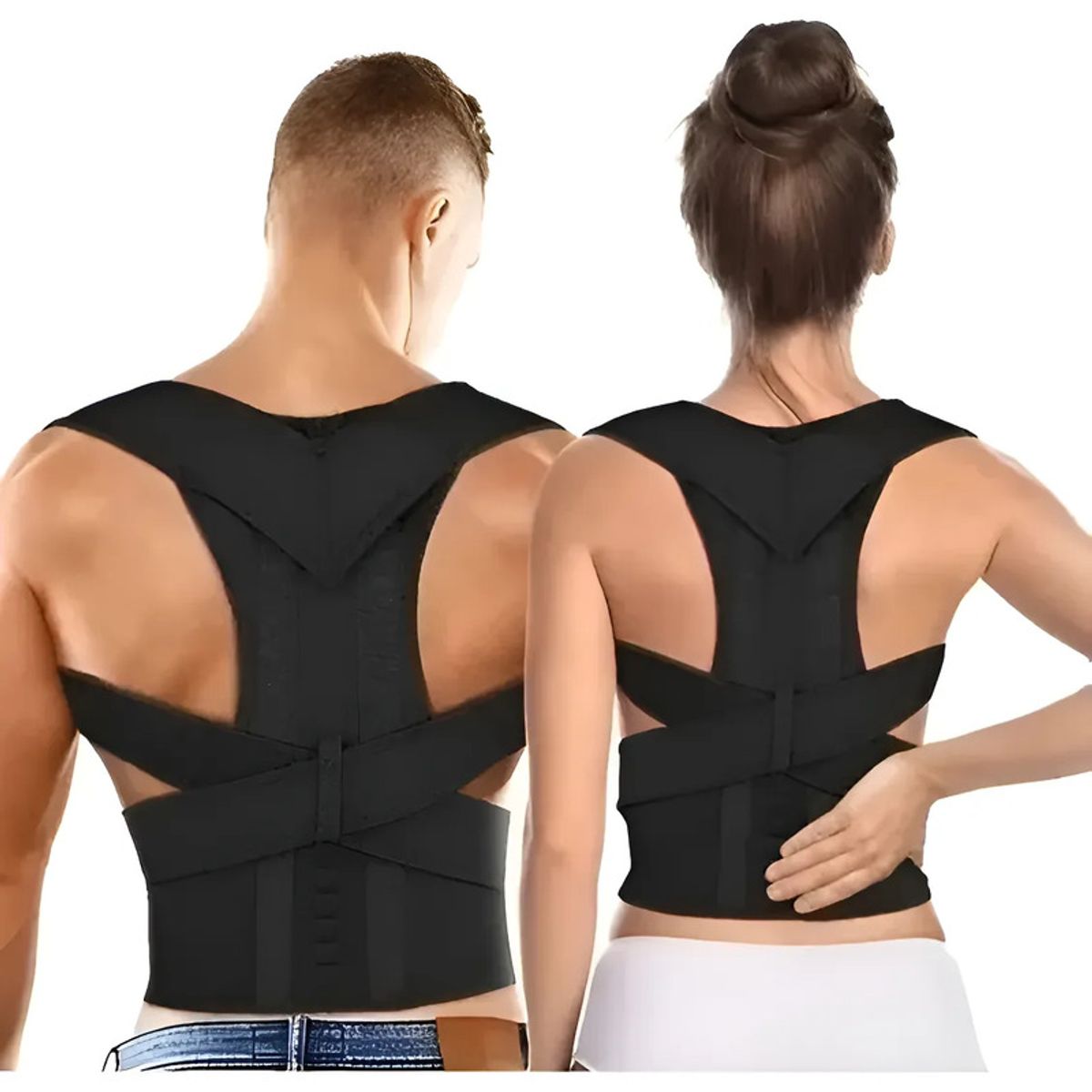 GENERICO - Corrector Postura Camisilla Chaleco Para Mujeres Y Hombres - Xl