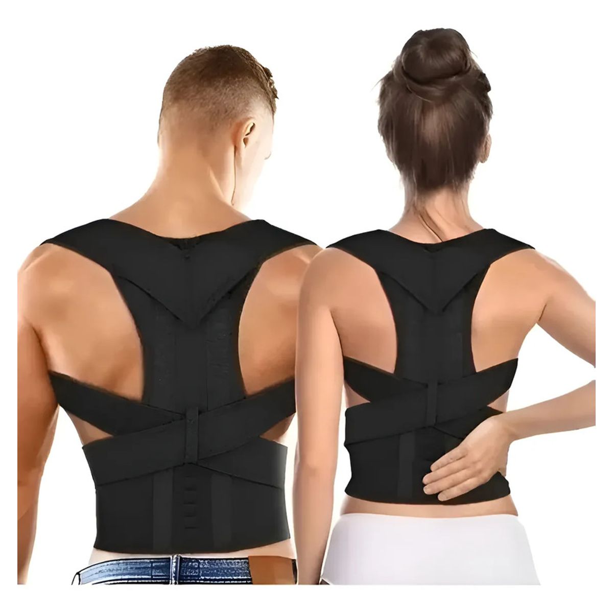 GENERICO - Corrector Postura Camisilla Chaleco Para Mujeres Y Hombres - Xl