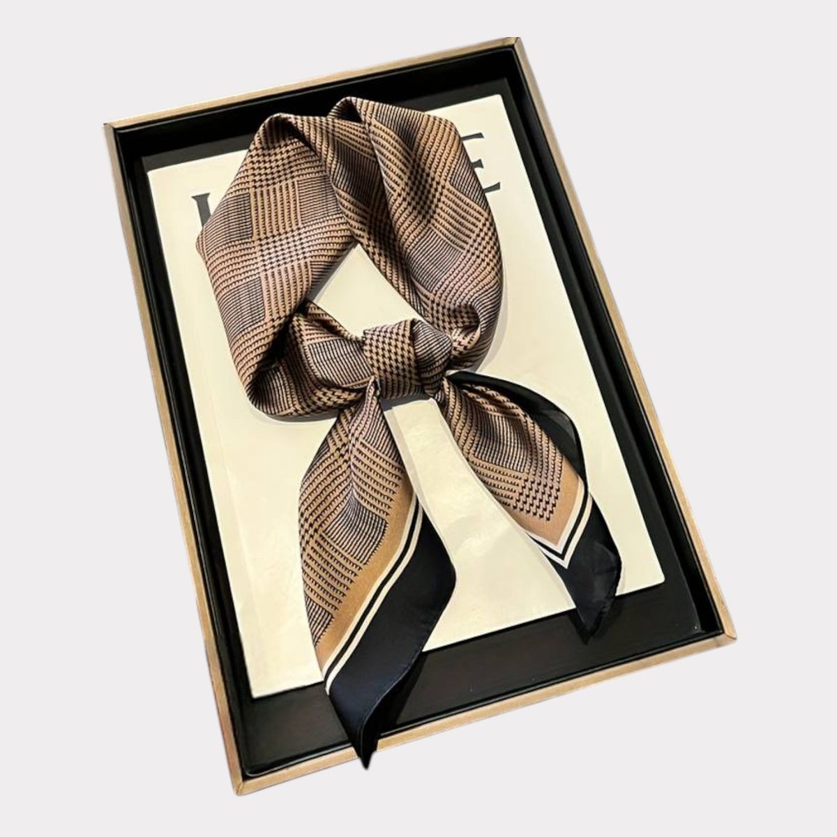 GENERICO - Pañoleta Mujer-Hombre Vintage - pañuelos estampados