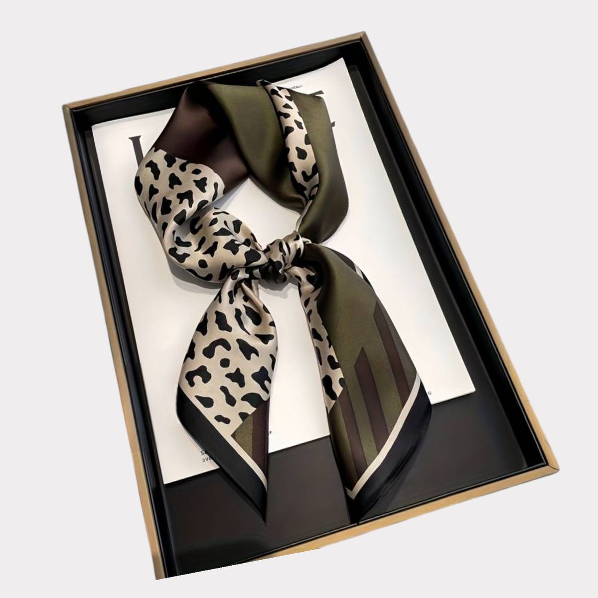 GENERICO - Pañoleta Mujer-Hombre Vintage - pañuelos estampados