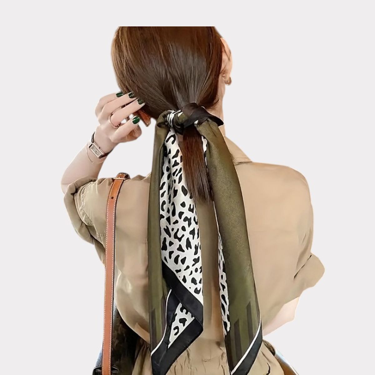 GENERICO - Pañoleta Mujer-Hombre Vintage - pañuelos estampados