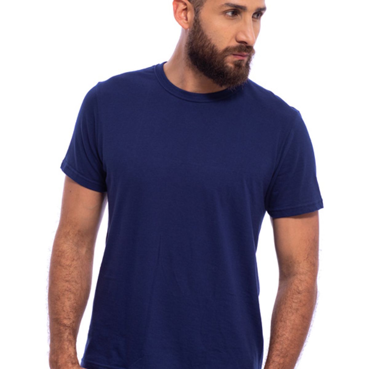 BOCARED - Camiseta para hombre Kirk H Bocared azul oscuro basico