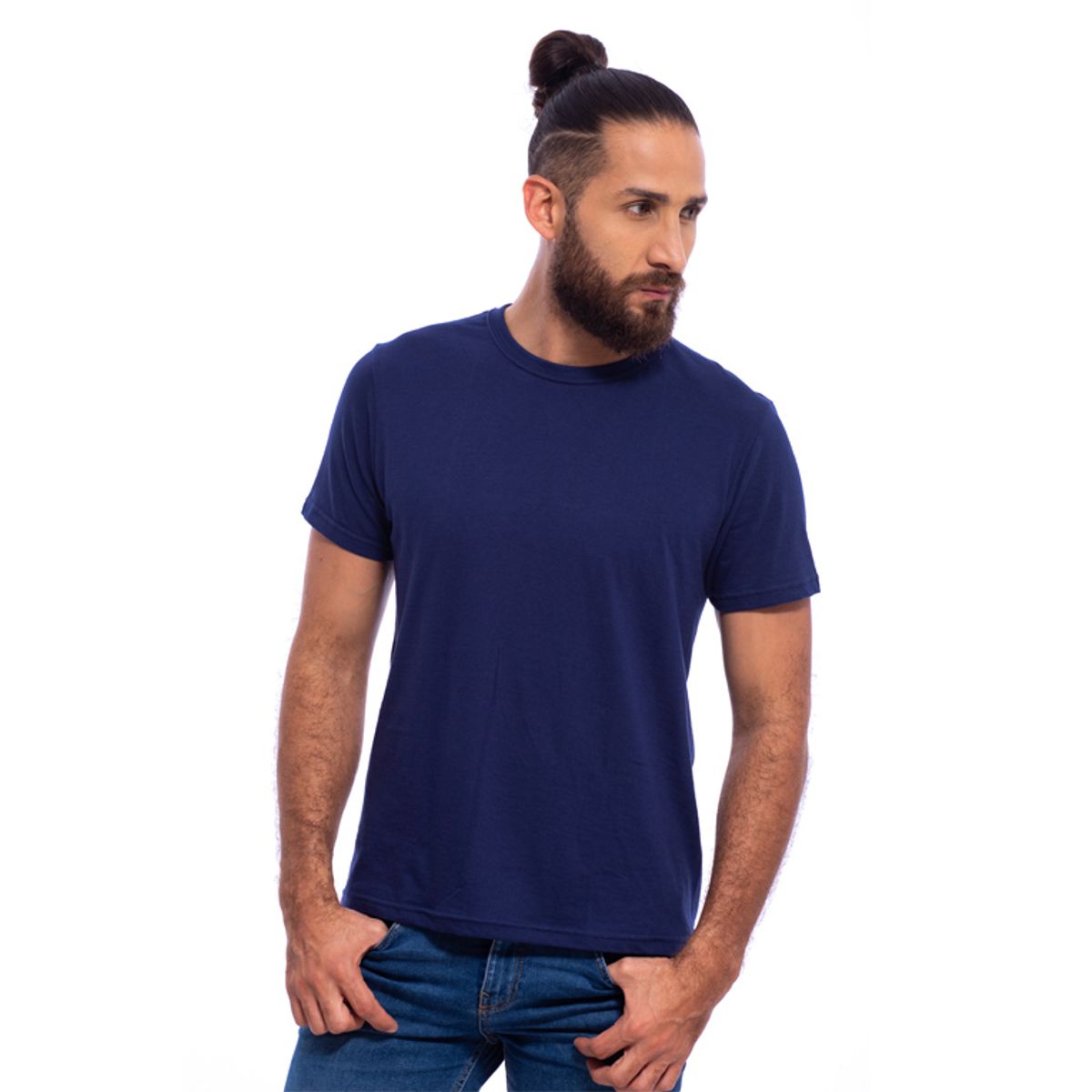 BOCARED - Camiseta para hombre Kirk H Bocared azul oscuro basico