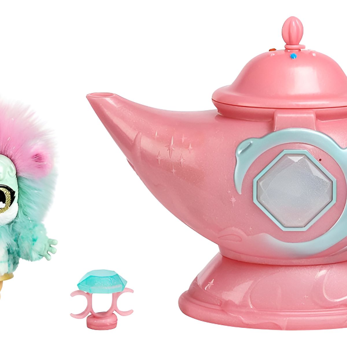 MAGIC MIXIES - Peluche Magic Mixies Lámpara De Genio Mágica Rosa