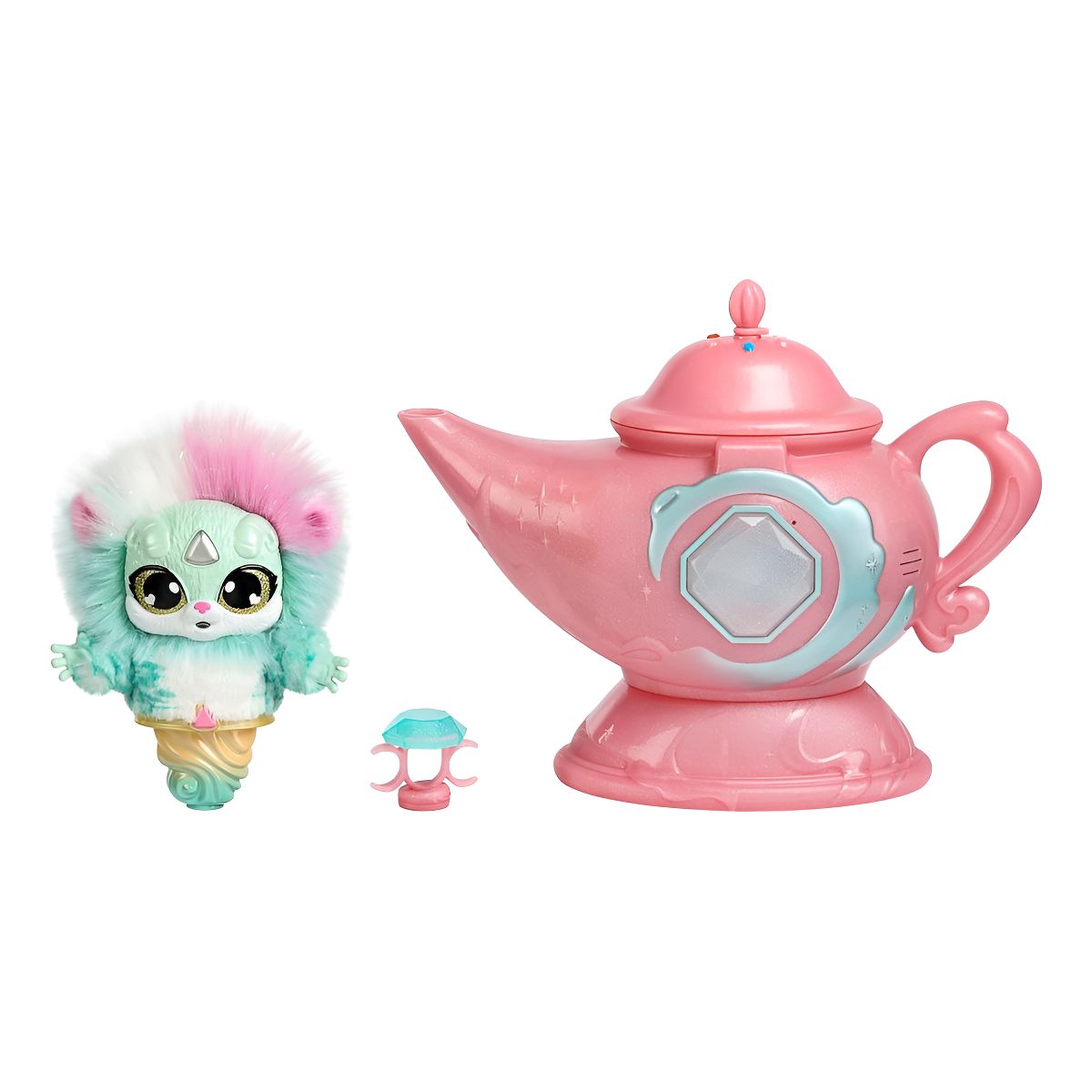 MAGIC MIXIES - Peluche Magic Mixies Lámpara De Genio Mágica Rosa