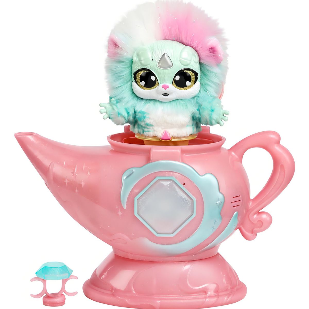 MAGIC MIXIES - Peluche Magic Mixies Lámpara De Genio Mágica Rosa
